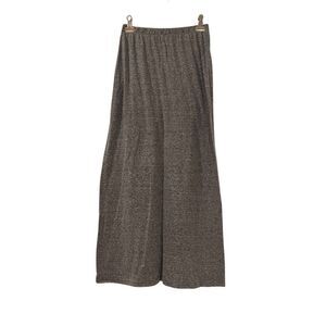 3 for $30! Happening in the Present grey maxi skirt